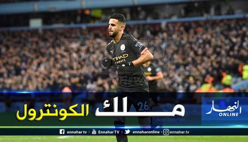 بالفيديو.. شاهد الكونترول العالمي لمحرز ضد يونايتد