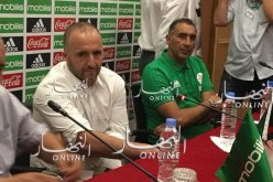 بلماضي سينشط ندوة صحفية يوم غد !