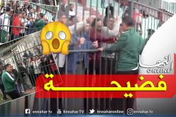 بالفيديو.. مُدرب جمعية وهران يعتدي على مناصر ويتسبب في مهزلة