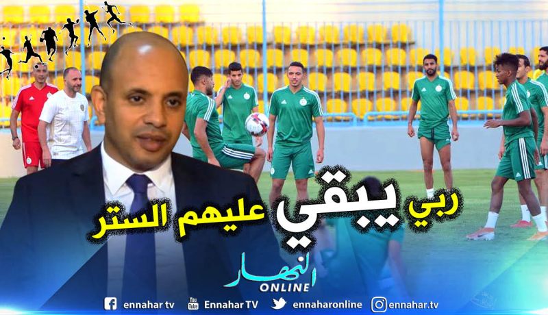 “برناوي:”حققنا نتائج تاريخية ولما لا التتويج بالكان”