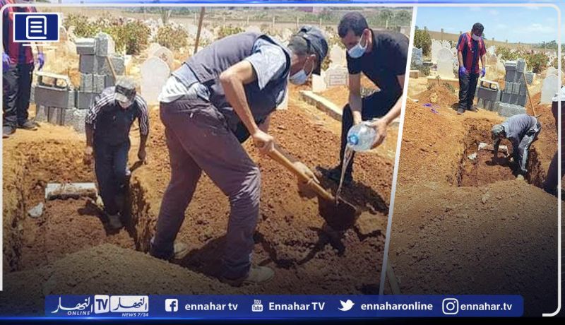 عين تموشنت.. دفن جثة “حراق” مجهولة الهوية بمقبرة اولاد الكيحل