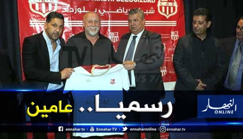 قريشي :”أنا من جلبت دوما وأتحمل المسؤولية”
