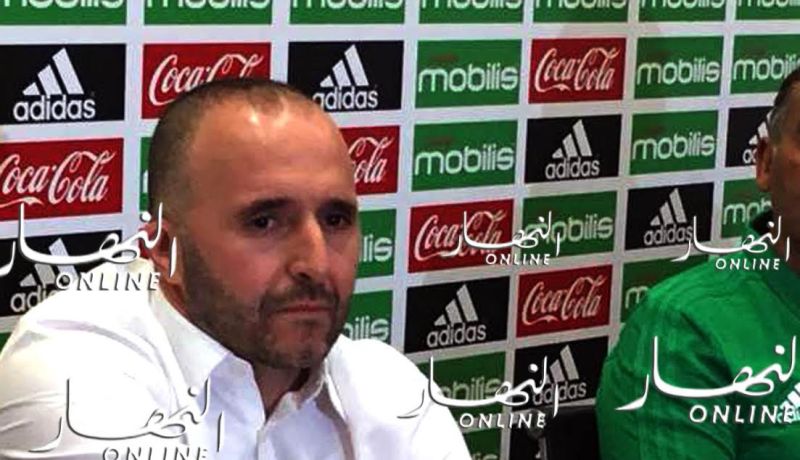 بلماضي: ” أرغب في رؤية براهيمي محرز وأوناس في الهجوم وليس في الدفاع”