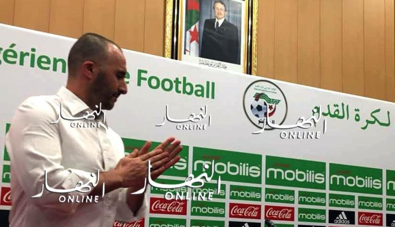 بلماضي منتظر اليوم بفندق الشيراطون بعنابة