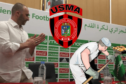 بلماضي: “لم أسمع بلاعبين في usma خبازين !”