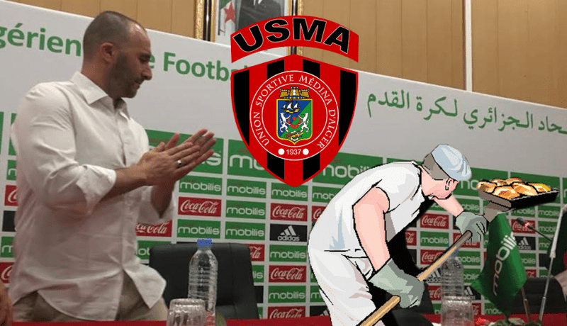 بلماضي: “لم أسمع بلاعبين في usma خبازين !”