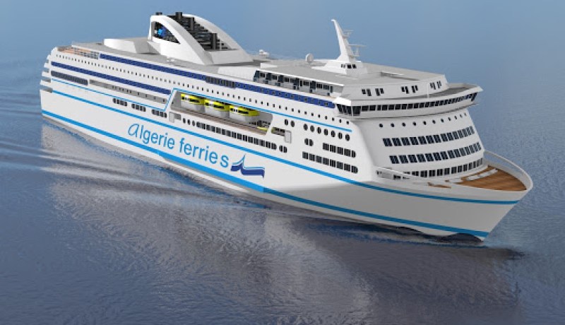 أسطول النقل البحري يتدعم بسفينة جديدة تحمل إسم “برج باجي مختار”