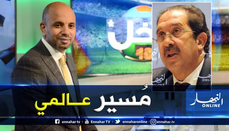 بالفيديو.. وزير الرياضة يُفاجئ الجميع بهذا التصريح عن بيراف
