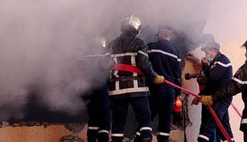 الوادي: حريق إسطبل بحي سيدي مستور