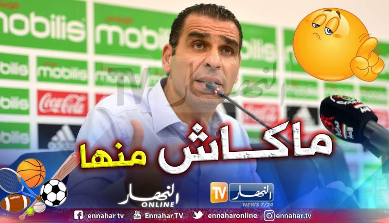 زطشي :”الجزائر بلد شاب وتحديد سن رئيس الفاف غير موجه ضد أي كان”
