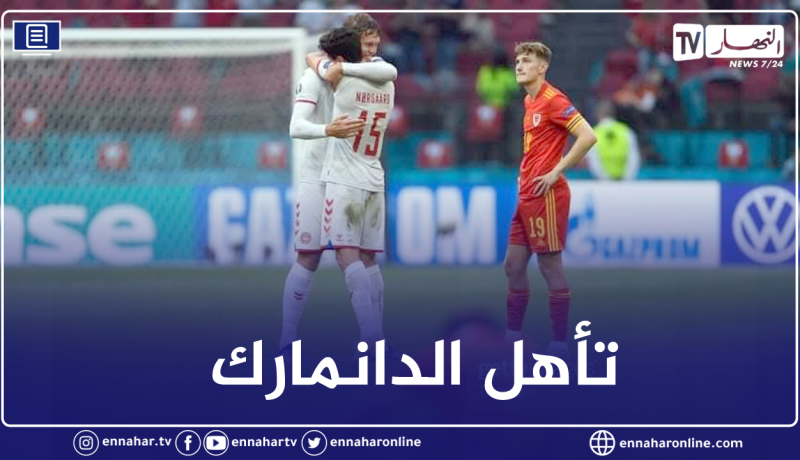 الدنمارك تقطع تأشيرة التأهل إلى نصف النهائي بعد الفوز بثنائية أمام التشيك