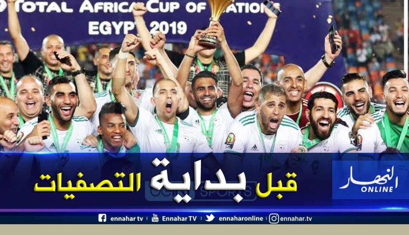 “بلماضي” يُحفز لاعبيه بوثائقي “مشروع النجمة الثانية”