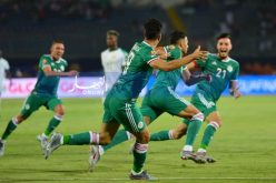 بالصور.. بلايلي يمنح التقدم للخضر ضد السنغال !!