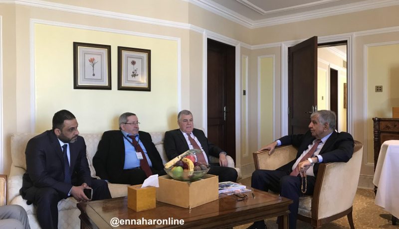 لجنة مشتركة بين الجزائر والعراق في مجال البترول والغاز