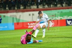 بالصور.. الخضر مُتفوقون في الشوط الأول ضد زامبيا