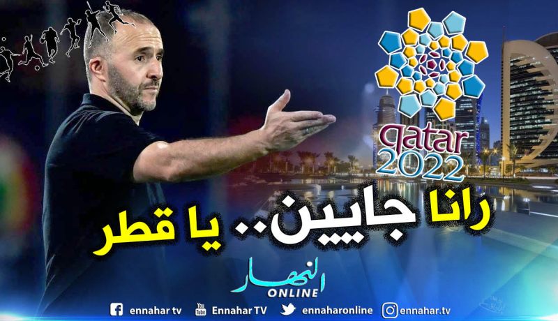 الفاف تكشف عن برنامج الخضر في التصفيات المؤهلة إلى مونديال قطر