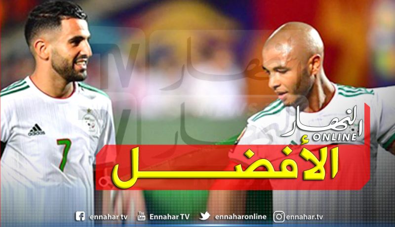 محرز:”براهيمي الأفضل بالنسبة لي وهذا سبب التحاقه بقطر”