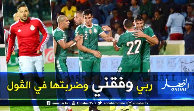 بلايلي: ” قلت لبونجاح إذا جات ركنية نماركيها مباشرة”