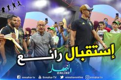 بالفيديو..تشكيلة الخضر تحظى بإستقبال الأبطال بالقاهرة