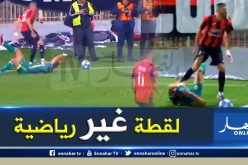 بالفيديو.. شاهد الإعتداء الخطير لمفتاح على بانوح في الكلاسيكو