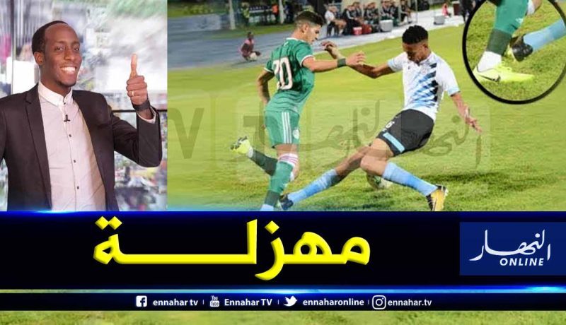 الإعلام الفرنسي يصف ماحدث في مباراة “الخضر-بوتسوانا” بالمهزلة