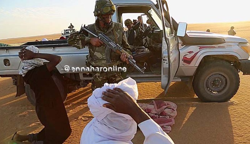 إرهابي يُسلم نفسه للسلطات العسكرية بتمنراست