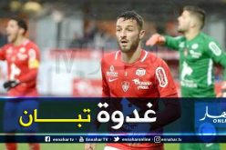 بلقبلة يكشف تفاصيل اصابته مع الخضر