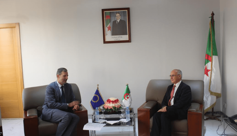 يوسفي يدعو إلى علاقة جزائرية أوروبية متنوعة