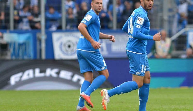 بالفيديو.. بلفوضيل يضيع هدف محقق ويحرم هوفنهايم من الفوز