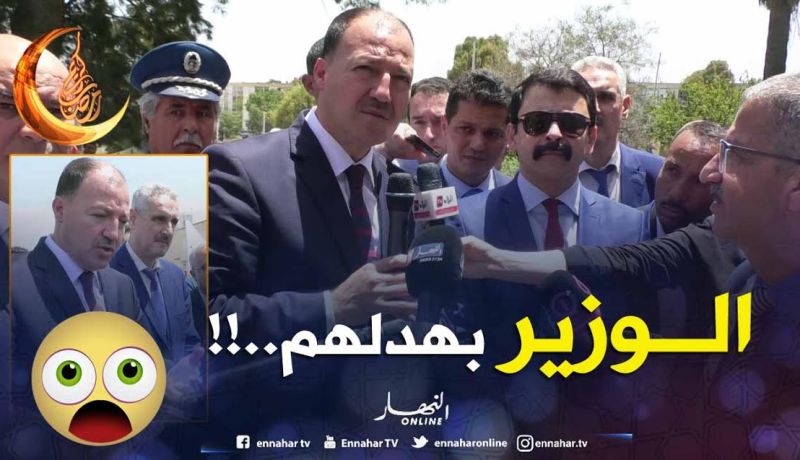 حطّاب “يبهدل” المقايلون المكلفين بتجهيز ميدان باش جراح للتنس !