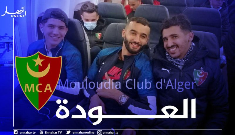 العميد يصل الجزائر بعد خطف التأهل ضد الصفاقسي