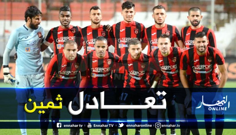سوسطارة تعود بتعادل ثمين من الشلف وتتقاسم البوديوم مع الشبيبة