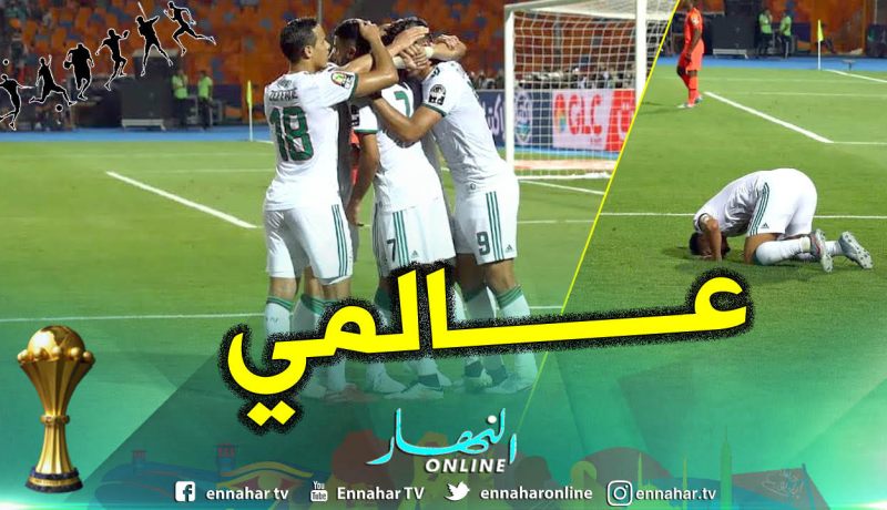 بالفيديو..محرز يسجل ويؤهل الخضر إلى الدور النهائي