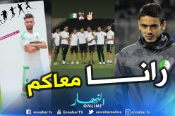 عبد اللاوي والنعيجي يساندون الخضر رغم إبعادهم من المنتخب !