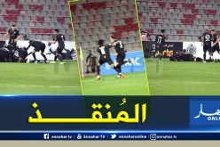 بالفيديو.. “بن العمري” يتحول إلى مُهاجم ويُسجل بطريقة رائعة