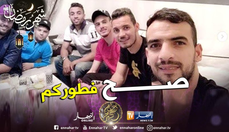 عبد اللاوي درفلو وبلجيلالي في ضيافة بن خماسة