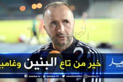 “بلماضي”:”أرضية ملعب بوتسوانا سيئة لكنها ليست كارثية”