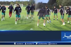 بالفيديو.. الخضر يُجرون أول حصة تدريبية بليل