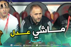 بلماضي:”هذا ماكنت أفكر فيه بعد ركلة جزاء نيجيريا”