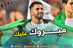 حساب “البريمرليغ” يُهنئ “محرز” بعد تتويجه بالكان !!