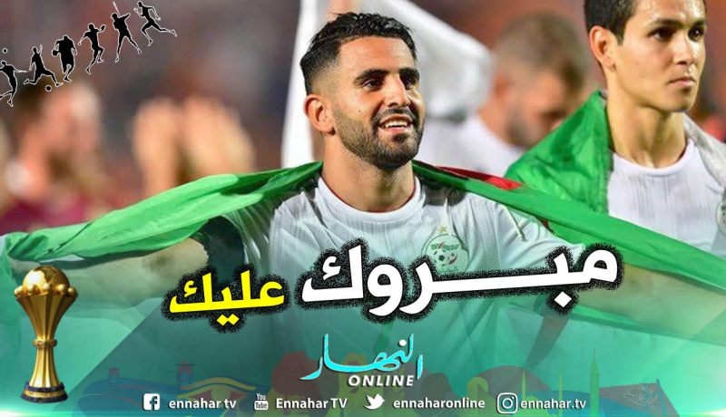 حساب “البريمرليغ” يُهنئ “محرز” بعد تتويجه بالكان !!