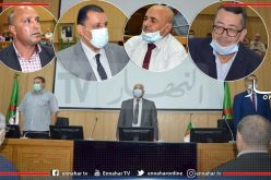 والي خنشلة يشرف على تنصيب رؤساء الدوائر الجدد