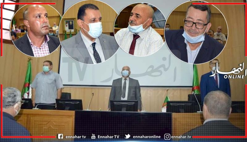 والي خنشلة يشرف على تنصيب رؤساء الدوائر الجدد