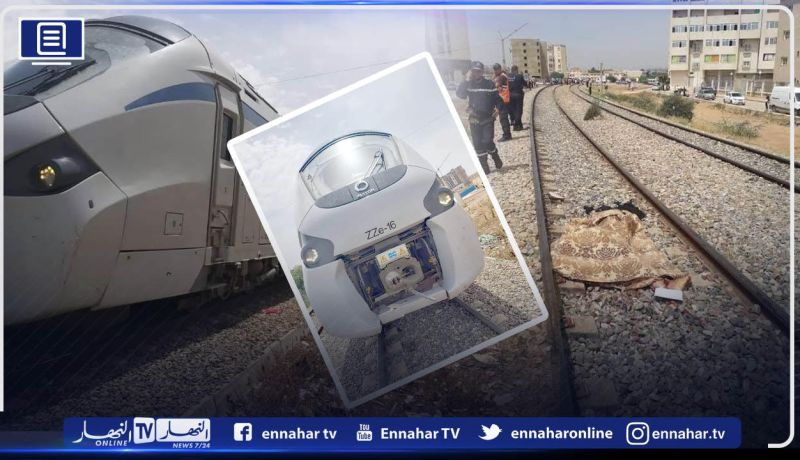 الشلف: وفاة تلميذ بعد دهسه من طرف قطار بحي بن سونة