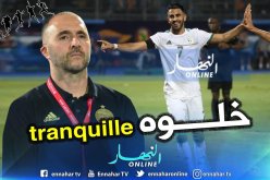 تصريحات “بلماضي” تصنع الحدث في “إنجلترا”