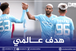 بالفيديو.. محرز يُسجل هدفا رائعا أمام بلاكبول