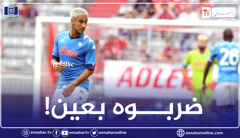 أوناس يهين بايرن ميونيخ في 18 دقيقة ويغادر الملعب بعد تعرضه لإصابة