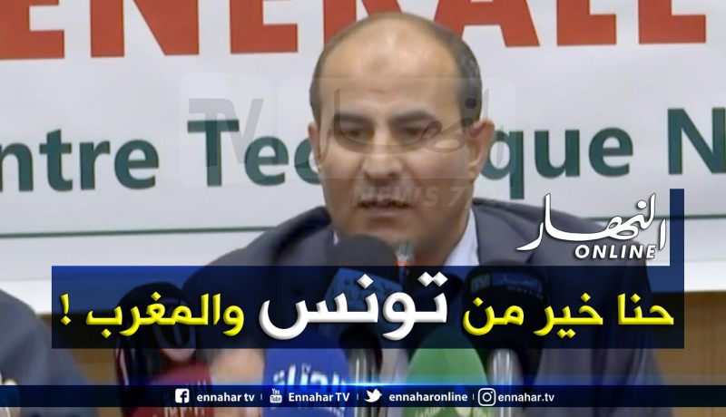 مدوار: ” البطولة الجزائرية أفضل من البطولة التونسية والمغربية”!