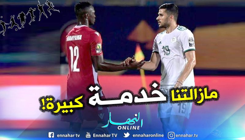 عبيد: ” لا يزال أمامنا عمل كبير لإتمامه ..تحيا الجزائر”