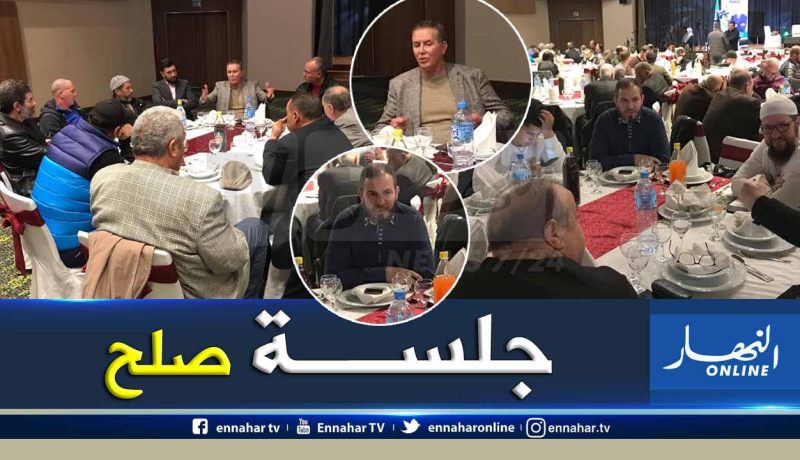 بالصور.. “ميهوبي” يزور سطيف ويجمع “حلفاية” بسرار